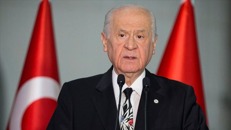 MHP lideri Bahçeli, ''Türkiye'nin toplumsal dirliği, insan hak ve güvenliği,