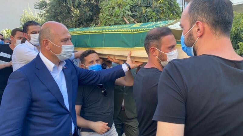 İçişleri Bakanı Süleyman Soylu, Emniyet Genel Müdürlüğü Teftiş Kurulu Başkanı