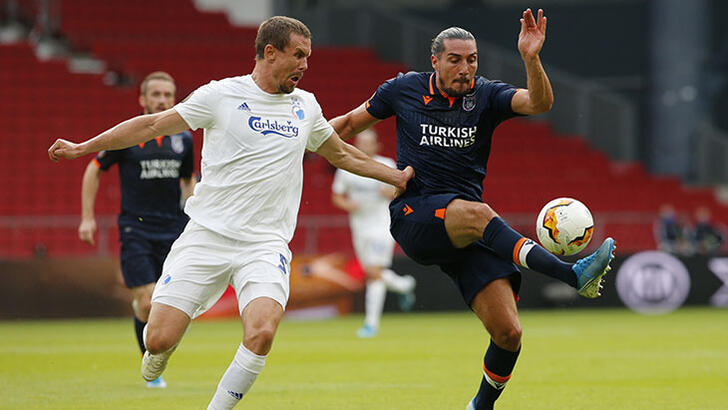 UEFA Avrupa Ligi son 16 turunda rövanş maçında Başakşehir deplasmanda