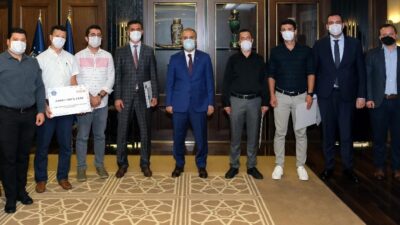 Başkan Aktaş’tan hizmet neferlerine ödül