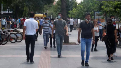 Orada alarm verildi! Koronavirüs haritası kırmızıya döndü