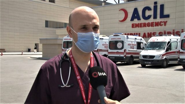 ‘Bunu yaparsanız virüsün bulaşma olasılığı sıfıra yakın’ ‘Bunu yaparsanız virüsün bulaşma olasılığı sıfıra yakın’