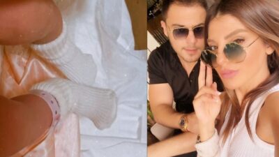 Ünlü sunucu anne oldu