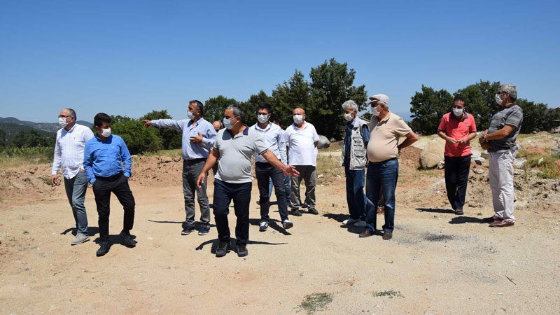 ‘Büyükorhan’ın spor alanına ihtiyacı var’ Cumhuriyet Halk Partisi İl Başkanı İsmet Karaca, CHP Büyükorhan İlçe