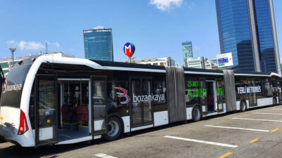 Dövizi içeride bırakacak yerli, elektrikli metrobüs