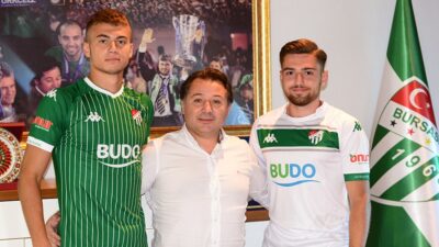 Bursaspor’da altyapıdan 2 imza daha
