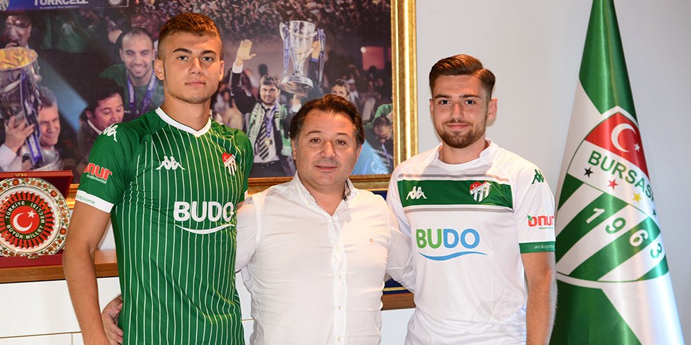 Bursaspor’da altyapıdan 2 imza daha