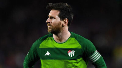 Bursaspor’dan Messi paylaşımı