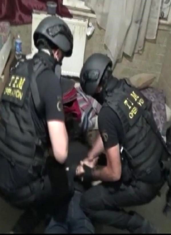 Bursa’yı kana buluyacaklardı! 5 şüpheli yakalandı