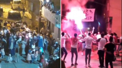 Bursa’da tepki çeken görüntüler! Kuralları hiçe saydılar…