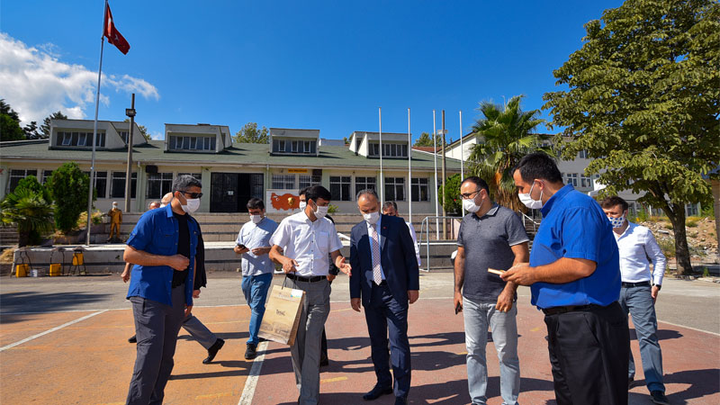 Büyükşehir’den eğitime bir destek daha Büyükşehir’den eğitime bir destek daha