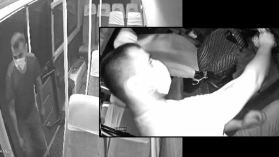 Bursa’da iki yolcu minibüsünden hırsızlık! O anlar kamerada