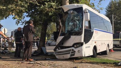 Bursa’da korkunç kaza: 2 ölü, 16 yaralı