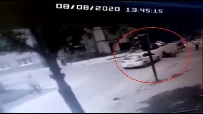 Bursa’daki feci kaza kamerada