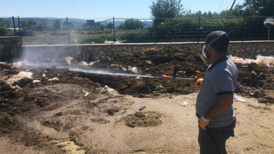 225 kişilik ekiple bayram boyunca kesintisiz hijyen