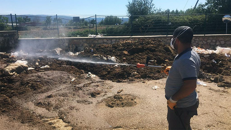 225 kişilik ekiple bayram boyunca kesintisiz hijyen 225 kişilik ekiple bayram boyunca kesintisiz hijyen