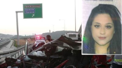 Bursa’da feci kaza: Kardeşleri ölüm ayırdı…