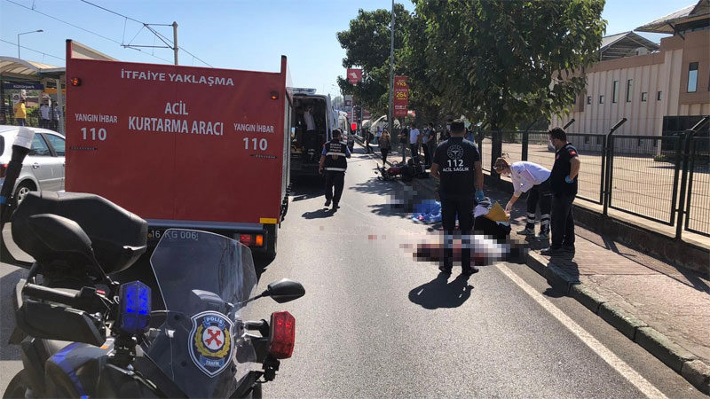 Bursa'da iki kişinin öldüğü, 9 yaşındaki bir çocuğun da ağır