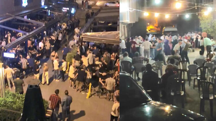 Bursa’da tedirgin eden görüntüler!