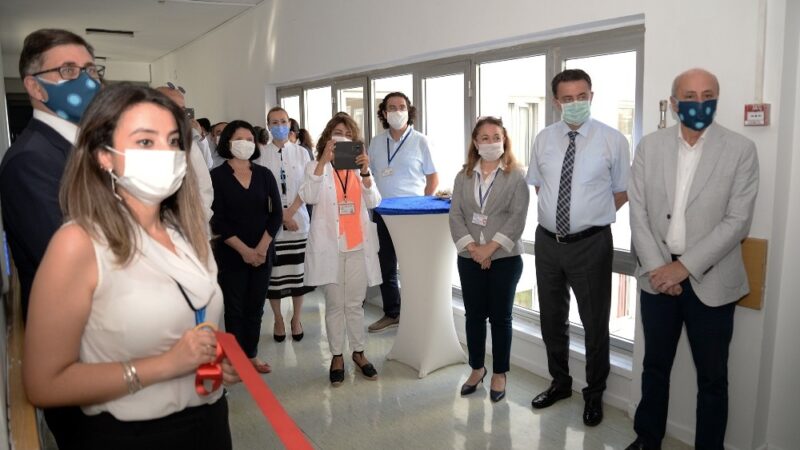 Uludağ Üniversitesi Hastanesinin yenilenen kliniği hizmete girdi