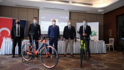 Bursa ‘sosyal mesafeli’ bisiklet yarışına hazır