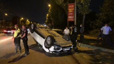 Bursa’da feci kaza