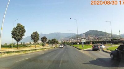 Bursa’da faciadan dönüldü