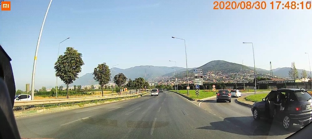 Bursa’da faciadan dönüldü Bursa’da faciadan dönüldü