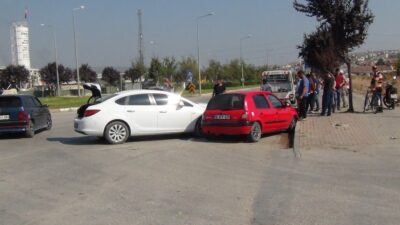 Bursa’da kaza: 2 yaralı