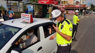 Bursa’da maske denetimi