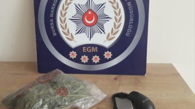 Bursa’da okul öncesi uyuşturucu temizliği