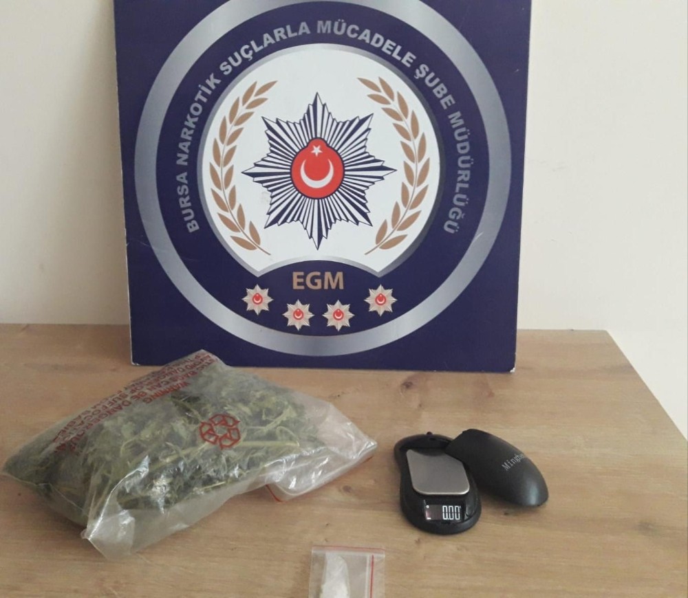 Bursa’da okul öncesi uyuşturucu temizliği Bursa’da okul öncesi uyuşturucu temizliği