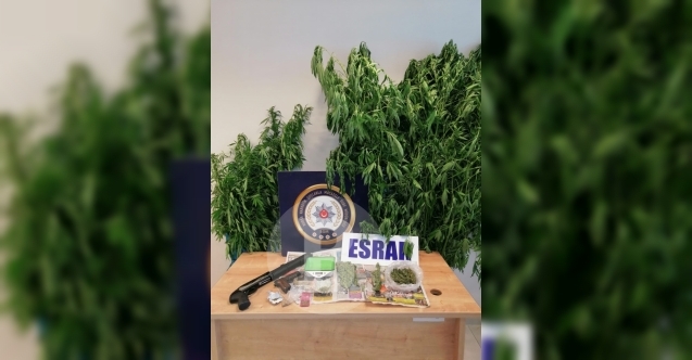 Bursa’da uyuşturucu operasyonunda yakalanan 3 şüpheli tutuklandı