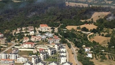 Bursa’daki orman yangını kontrol altına alındı