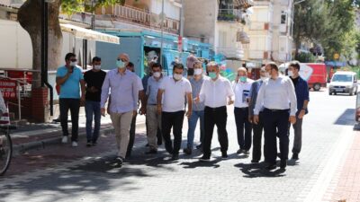 Körfezin kalbi Büyükşehir ile güzelleşiyor