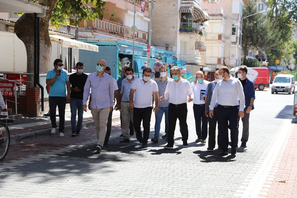 Körfezin kalbi Büyükşehir ile güzelleşiyor Körfezin kalbi Büyükşehir ile güzelleşiyor