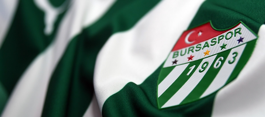 2 loca ve 5 deplasmana sponsor… Bursaspor’dan teşekkür mesajı…