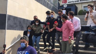 Çakarlı maganda tutuklandı