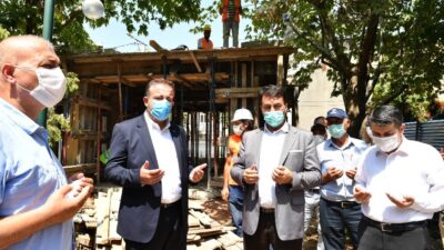 Camilere Osmangazi desteği