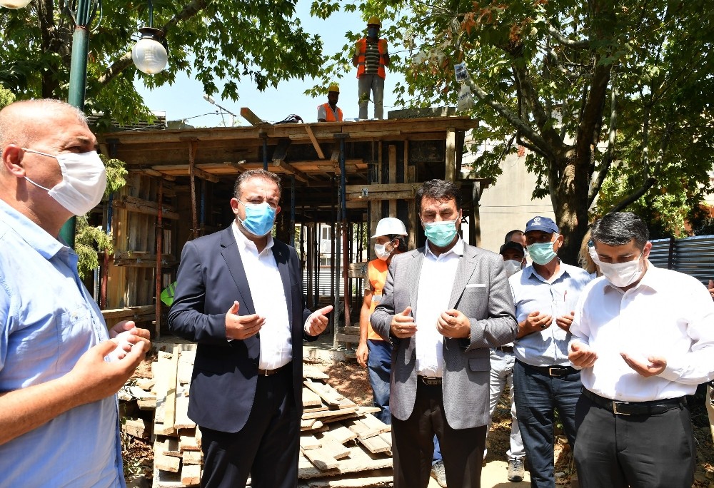 Camilere Osmangazi desteği Camilere Osmangazi desteği