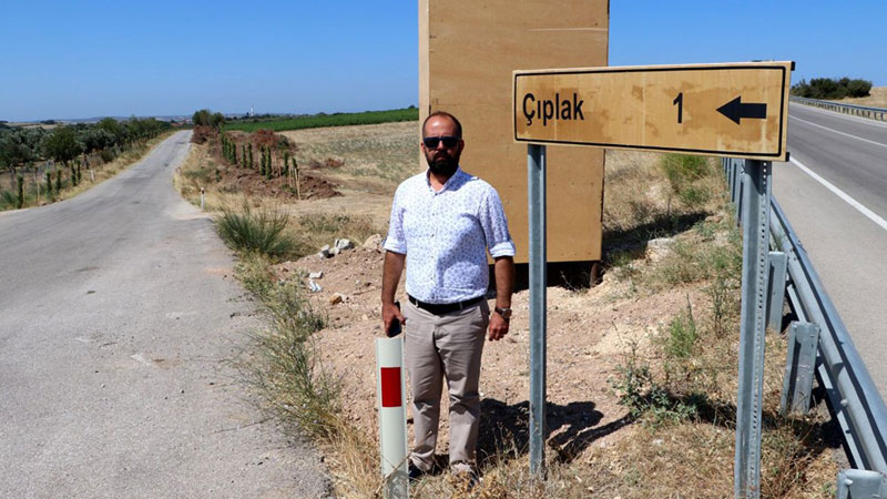 Köylülerden tepki! Çıplaklar kampı sanıyorlar