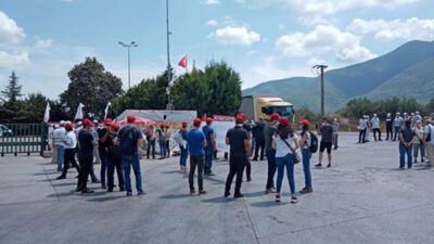 Cargill işçileri eylemlere yeniden başlıyor