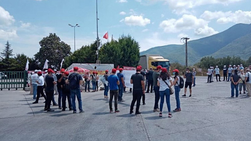 Cargill işçileri eylemlere yeniden başlıyor