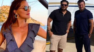 Ebru Şallı’nın eşinden sürpriz karar!