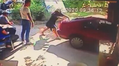 Bursa’da hırsızlar işbaşında! O anlar kamerada