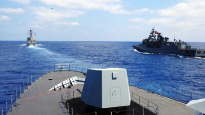 Doğu Akdeniz’de ABD ile ortak eğitim