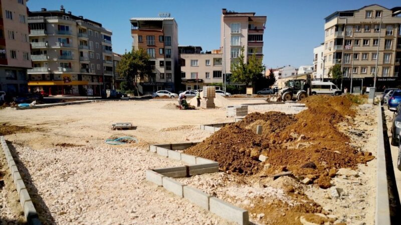 Demirtaş parklarıyla nefes alacak