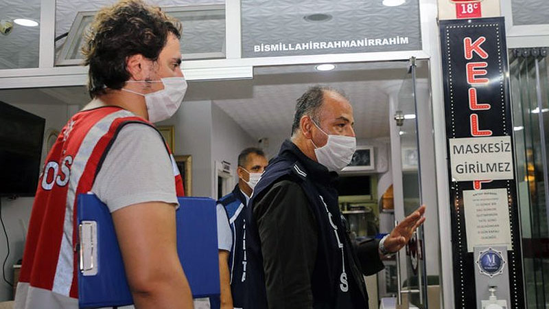 Yarın korona denetimi yapılacak