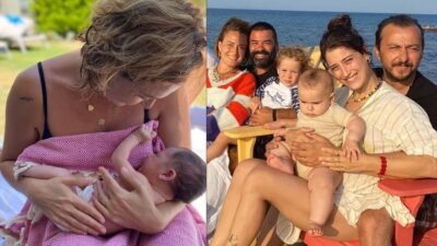 Bursalı ünlü oyuncu paylaştı: ‘Ailemizin en miniği’