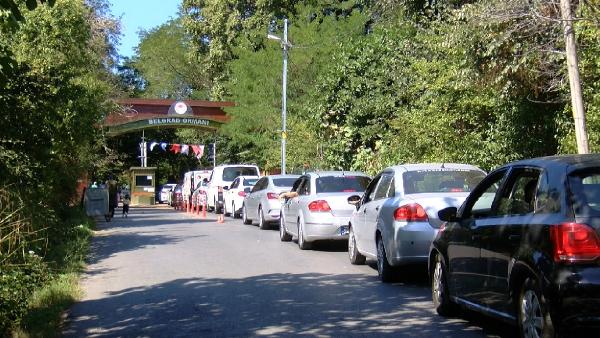 Resmen doldu taştı! Giriş yapan araç sayısı inanılmaz